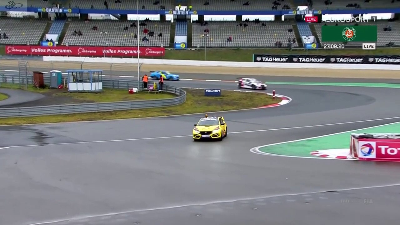 WTCR 2020_Manche 2_Nürburgring Nordschleife(Allemagne)_Course 2 (en français - Eurosport 1 - France) [RaceFan96]