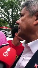 Jerônimo confirma saída de Jusmari da Sedur e conversas sobre substituição; veja