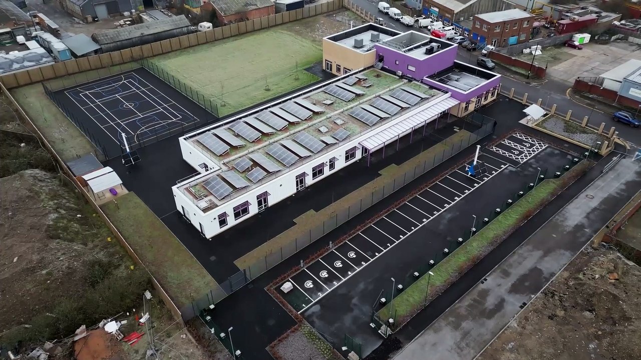 Brand new net-zero 'ghost school' will never open