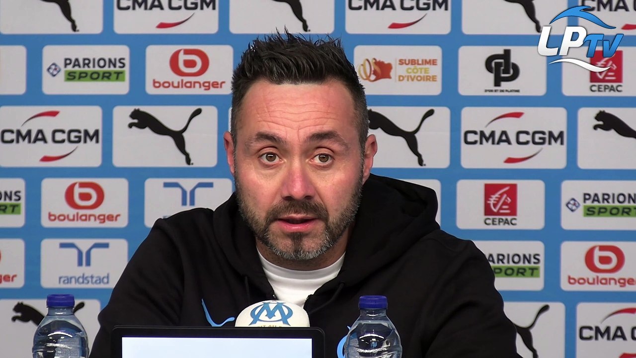 De Zerbi : "Je ne fais pas de cadeaux aux joueurs dans mes compositions d'équipe"