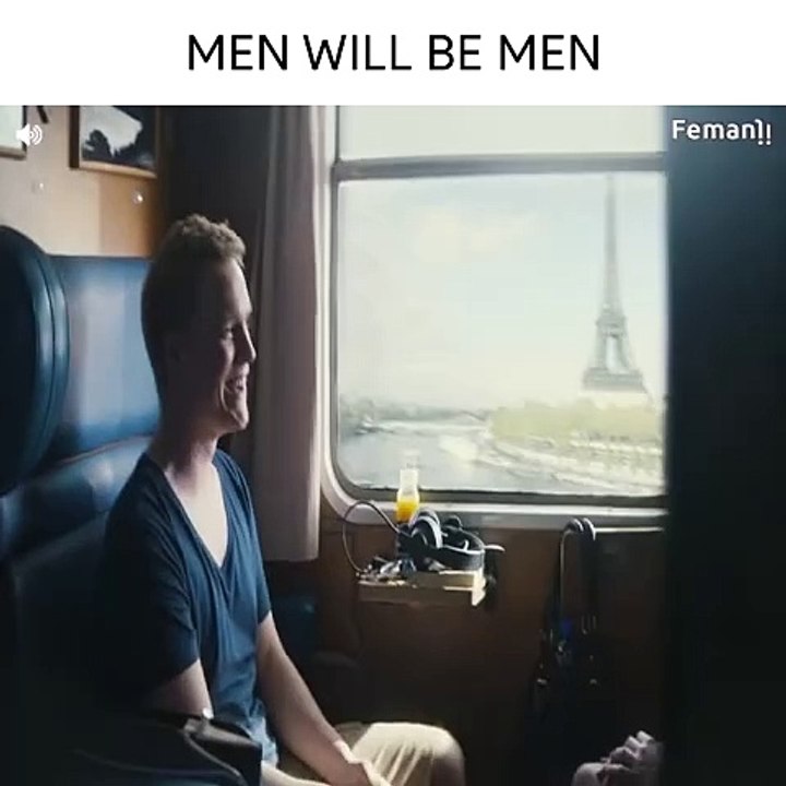 Men will be men