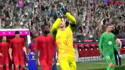 PES 2025 PSP game with commentary by Fahad Al-Otaibi, the Egyptian League and the Saudi League