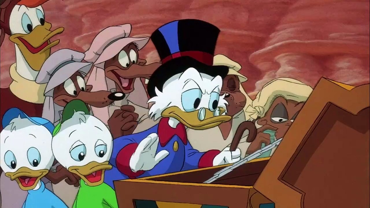 Uncovering Hidden Riches! | DuckTales The Movie: Treasure of The Lost Tramp - Part 1 Adventure Begins!"