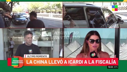 Mauro Icardi se presentó ante la Justicia junto con la China Suárez: entregó su celular a pedido de Wanda Nara