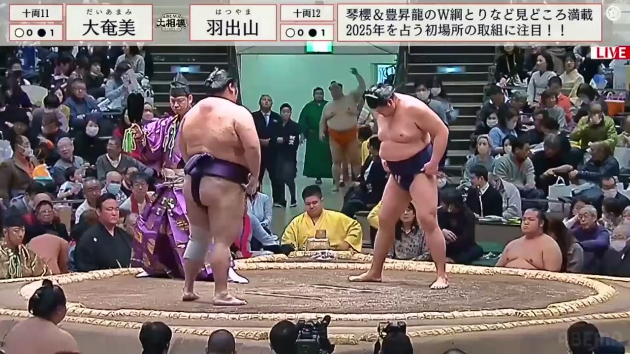Hatsu 2025, Juryo - Day 2