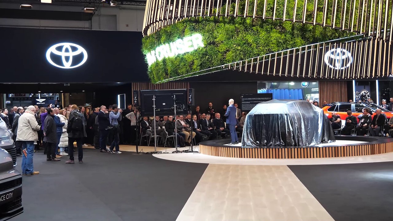 Toyota Urban Cruiser – Weltpremiere auf der Brüsseler Motor Show
