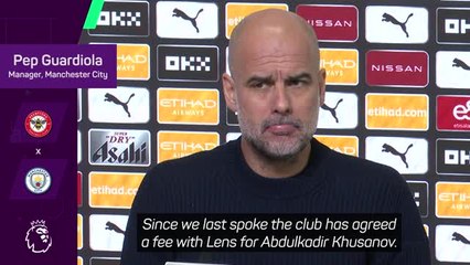 'The club announced nothing' - is Pep losing patience with January rumours?