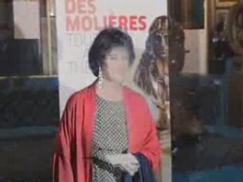 Anny Duperey molières 2008