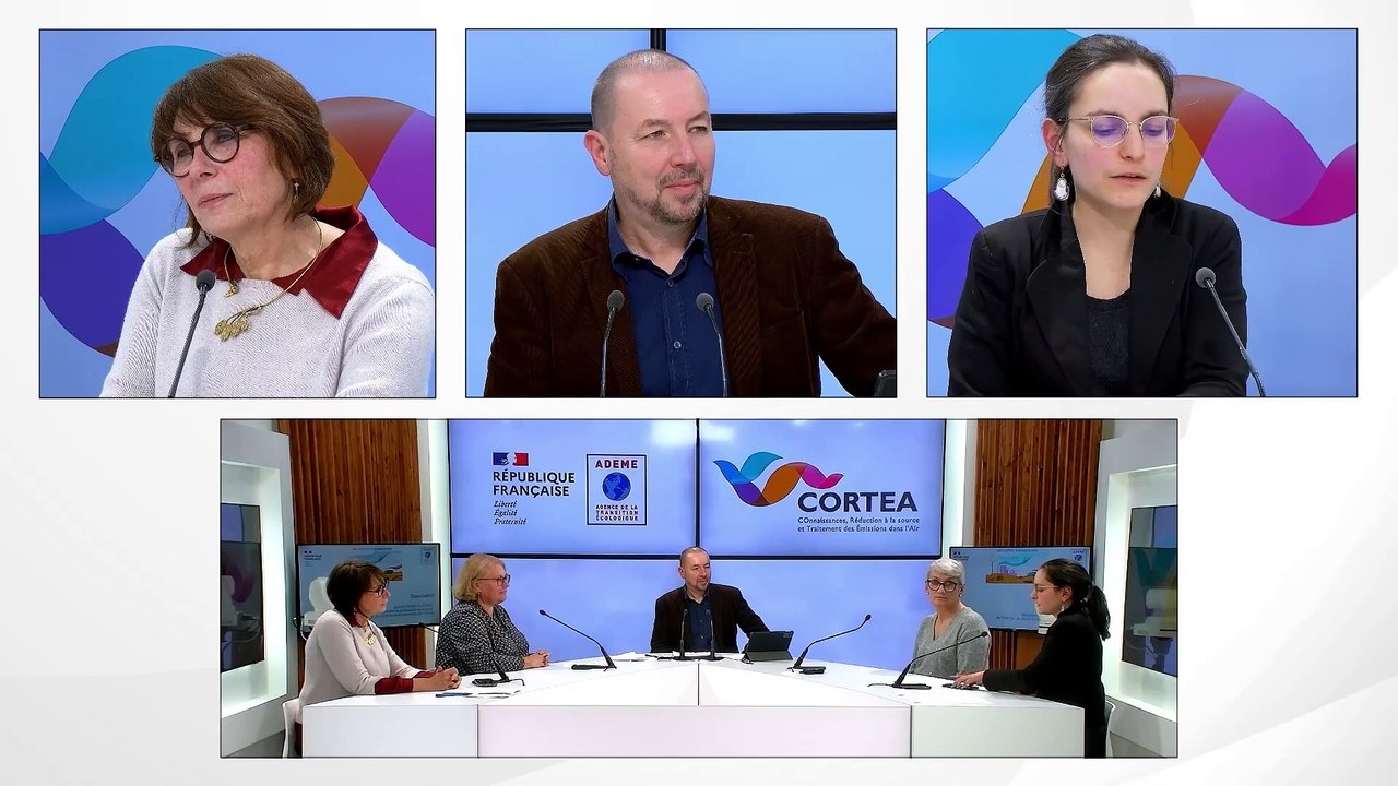 Replay JR8 CORTEA 2024 : 8e journée de restitution du programme de recherche CORTEA « Connaissances, Réduction à la source et Traitement des Émissions dans l’Air » - Conclusion