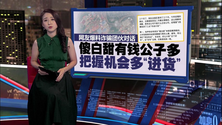 “卖猪仔”事件掀游客隐忧 中国人不去曼谷 改到大马旅游 | 热点