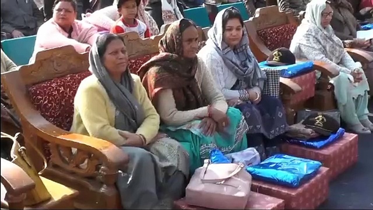 Tiger Division of army organizes veterans outreach program at Miran Sahib Military Station Jammu