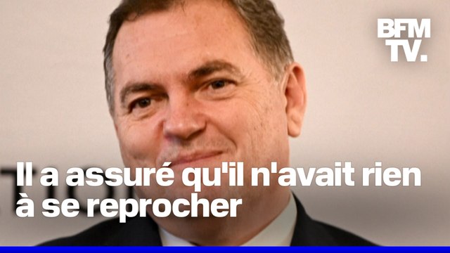 Le ministre des Transports, Philippe Tabarot, visé par une enquête pour détournement de fonds publics