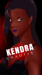 Présentation de Kendra Chaotix (Chaotix Family)