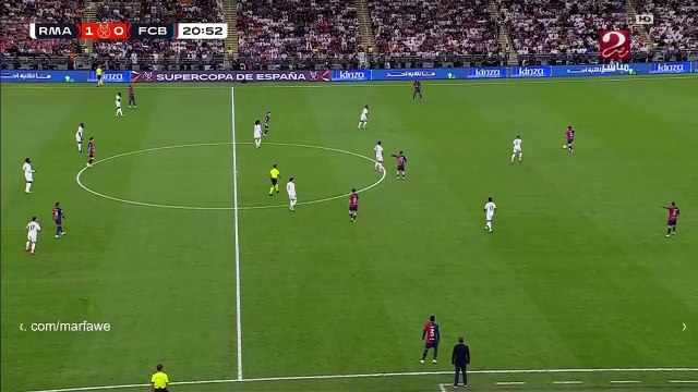 🎥 Spanish Super Cup Final | Real Madrid 1 x 1 Barcelona | Lamine Yamal HD goal