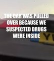 Moment officers found 9kg of cocaine in a car boot