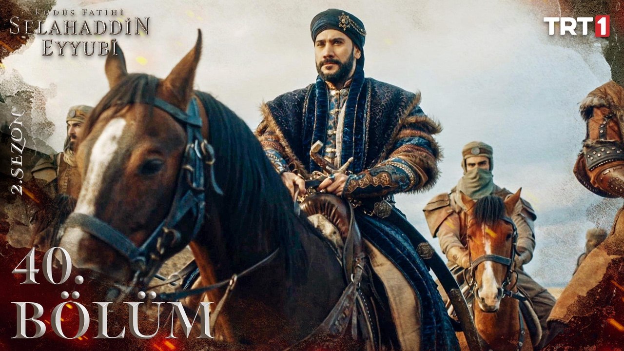 Kudüs Fatihi Selahaddin Eyyubi 40. Bölüm