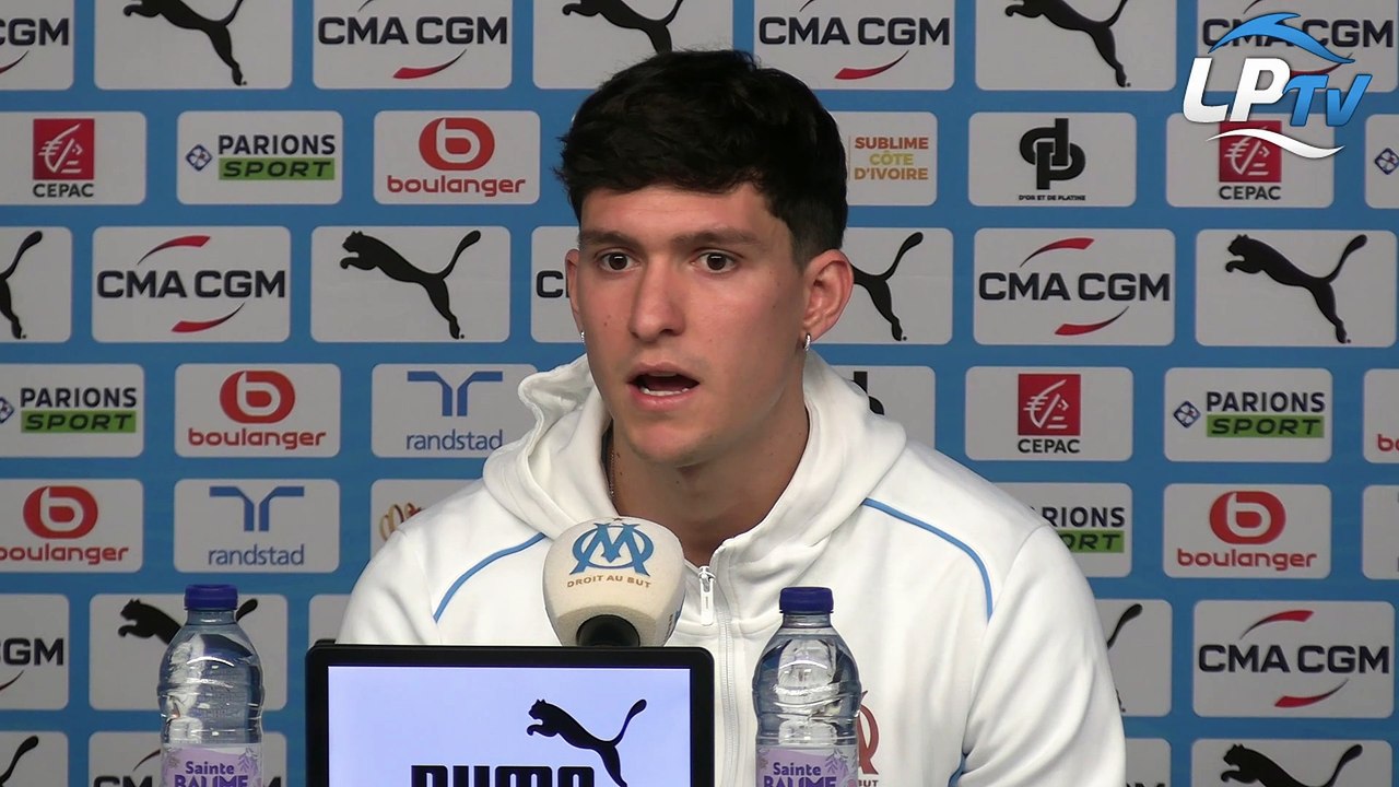 Integrale de la conférence de presse de Leonardo Balerdi et Roberto De Zerbi avant la réception de Lille