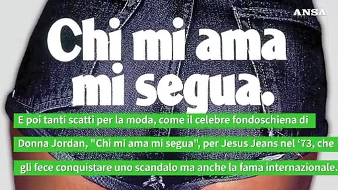 Quando la foto diventa denuncia, le campagne choc di Toscani
