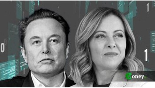 Meloni svela la verità sull'accordo con SpaceX di Elon Musk