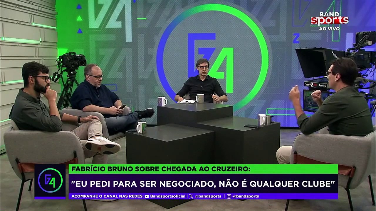 FABRÍCIO BRUNO FOI A MELHOR CONTRATAÇÃO DO CRUZEIRO NA JANELA? | G4