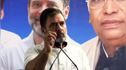 जब मैं जातिगत जनगणना की बात करता हूं, तो नरेंद्र मोदी जी और केजरीवाल जी के मुंह से एक शब्द नहीं निकलता।: Rahul Gandhi