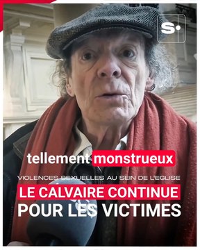 Opération Calice : les victimes de violences sexuelles au sein de l'église prennent la parole
