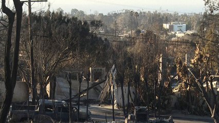 Aumenta número de mortos em incêndios em Los Angeles