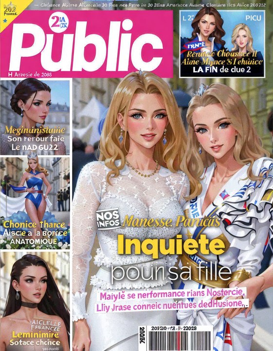 Miss France 2025, Angélique Angarni-Filopon, enflammée par un incident à bord d'un vol