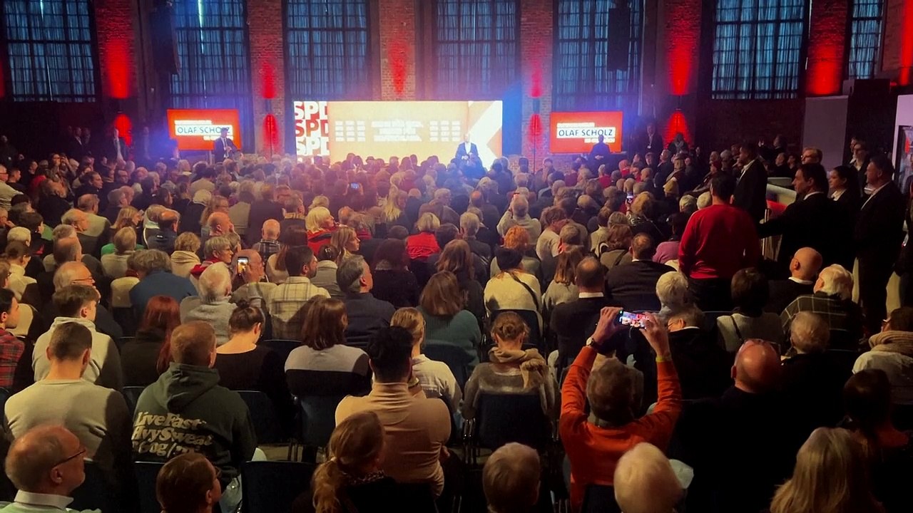Olaf Scholz: 'Nehmen Sie die Wahlprogramme ernst'