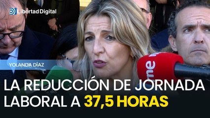 Díaz, segura de alcanzar un acuerdo con Cuerpo sobre la rebaja de jornada laboral