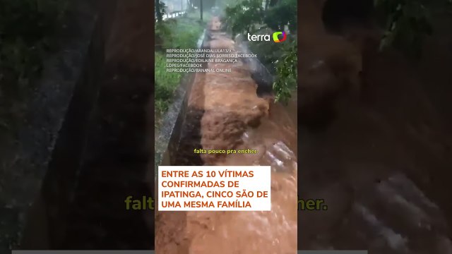 Novas imagens mostram a tragédia causada pelas chuvas em Minas Gerais #shorts