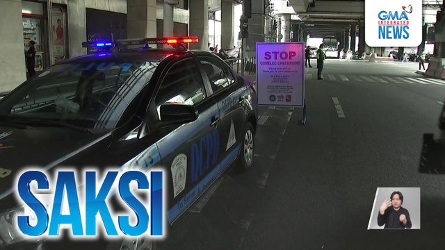 PNP, nagbigay ng mga listahan na dapat gawin sa mga checkpoint ngayong election gun ban | Saksi