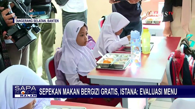 Pemerintah Lakukan Evaluasi Menu Program Makan Bergizi Gratis