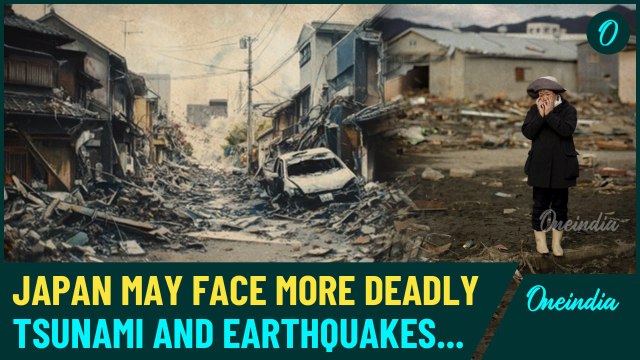 Japan Hit by Another Major Earthquake | Real Reason Behind Non-Stop Fear of New Tsunami Explained