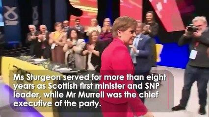 Nicola Sturgeon ends marriage to husband Peter Murrell