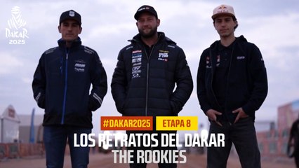 The Rookies - Los Retratos del Dakar - #Dakar2025
