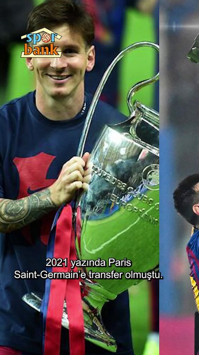 Lionel Messi'nin Barcelona formasıyla kazandığı son kupayı hatırlayalım
