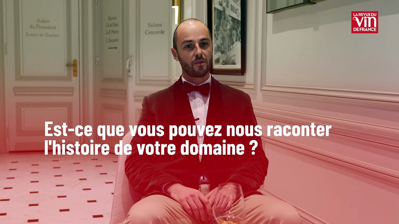Alexander Sichel (domaine Peter Sichel), découverte de l'année : "Capter la beauté des paysages pour la partager dans nos vins"