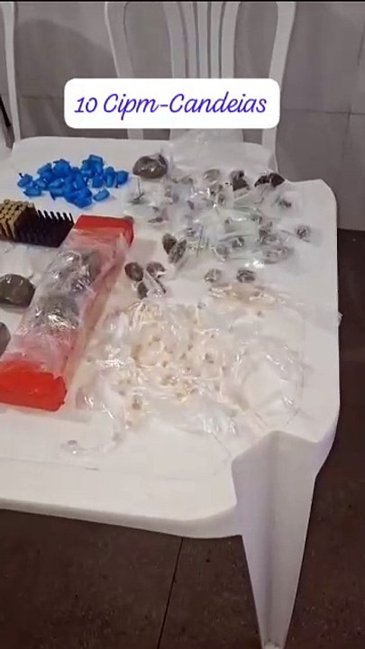 Suspeitos são presos enquanto distribuíam drogas em cidade da Região Metropolitana de Salvador