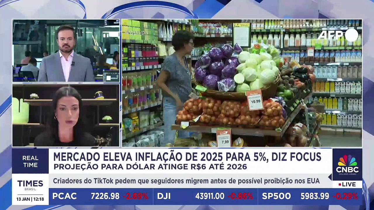 Quais os passos após mercado elevar inflação de 2025 para 5%? Economista da Nomos avalia