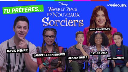 Waverly Place : Les nouveaux sorciers : le casting joue à "Tu préfères"