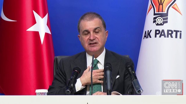 SON DAKİKA... AK Parti Sözcüsü Ömer Çelik: Hedef terörsüz Türkiye'ye ulaşmak