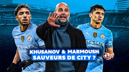 Manchester City en pleine mutation : Khusanov et Marmoush, les nouvelles recrues clés 🏆