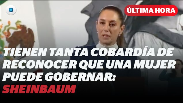 Sheinbaum se lanza contra opositores I Reporte Indigo