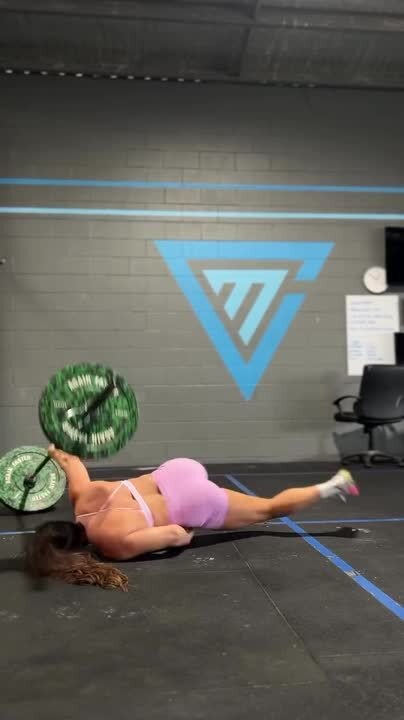 Woman Attempts Turkish Get up And Fails Miserably