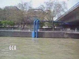 GIORGIO EN BATEAU SUR LE RHIN 2008