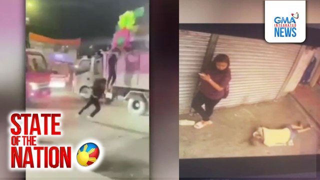 Lalaki, patay matapos paluin ng kahoy sa ulo ng nakaalitang barker | SONA