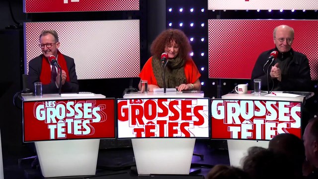 Valérie Trierweiler bientôt virée des Grosses Têtes ?
