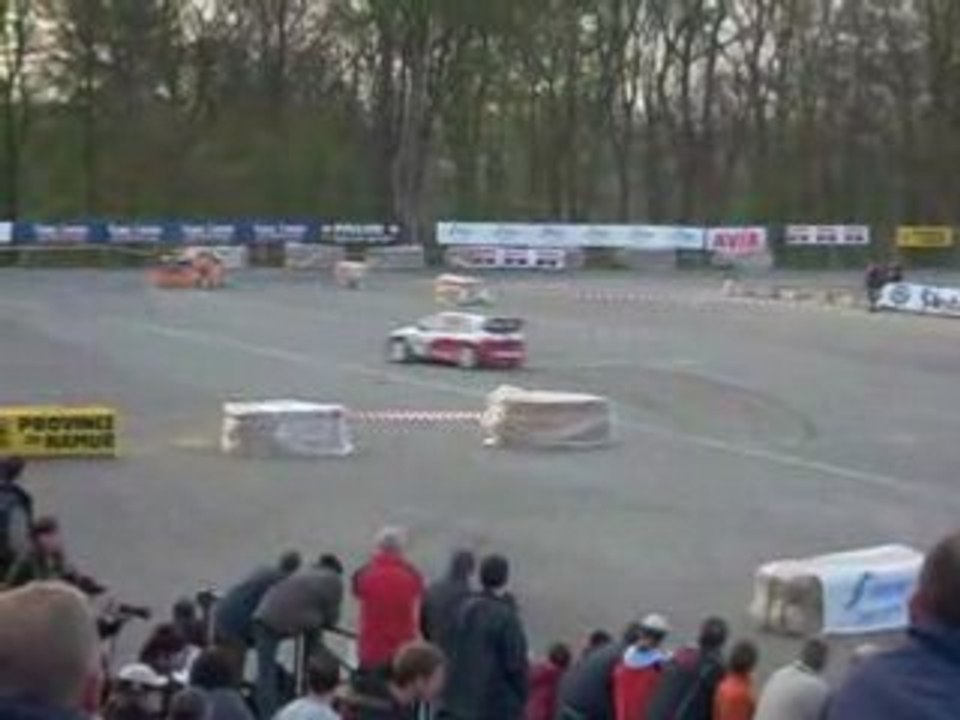 Rallye de Wallonie 2008 02 Vendredi Show WRC