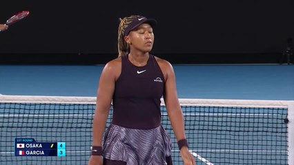 Open d'Australie - Osaka vient à bout de Garcia